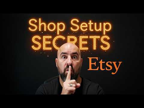 Видео: Как открыть магазин на Etsy в 2026 году — секретные советы, которые вам нужно знать