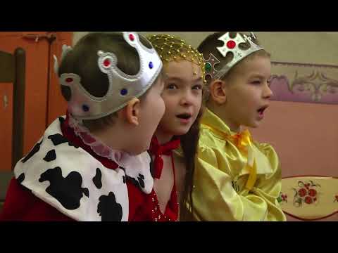 Видео: Новогодний утренник