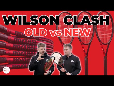 Видео: НОВЫЙ WILSON CLASH | v2 против v3 | Обзор теннисных ракеток | Теннисное оборудование | PH Tennis