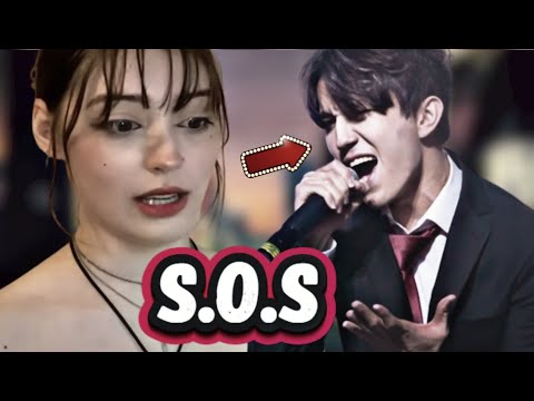 Видео: ОНА НЕ ВЕРИТ? Первая реакция Красавицы из Австралии на Димаша с песней S.O.S