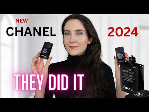 Видео: НОВИНКА CHANEL Ultra Le Teint Velvet 2024 | ЛУЧШИЙ ТОНАЛЬНЫЙ КРЕМ CHANEL???