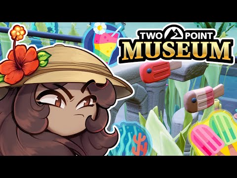 Видео: Всплеск холодного хаоса с нашей рыбой-леденцом?! 🏦🦕🐩 Музей Two Point: Фантастические находки • №10