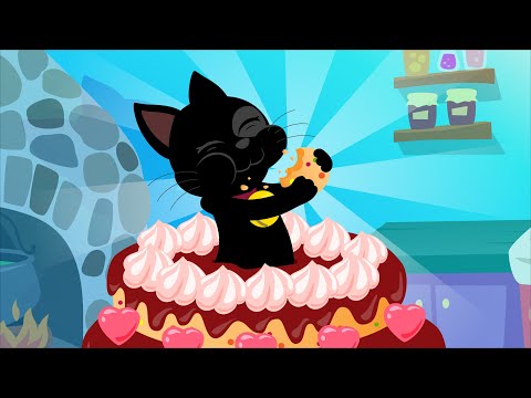 Видео: 🌟 Пътешествие до магическия свят с Татти и Мисифу  ✨ Добрата малка вещица Татти