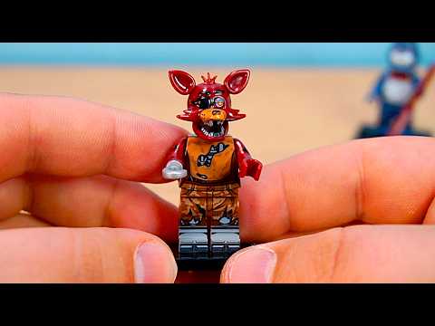 Видео: НЕ ПОКУПАЙТЕ ЛЕГО Five Nights at Freddys LEGO НЕ ХУЖЕ ОРИГИНАЛА