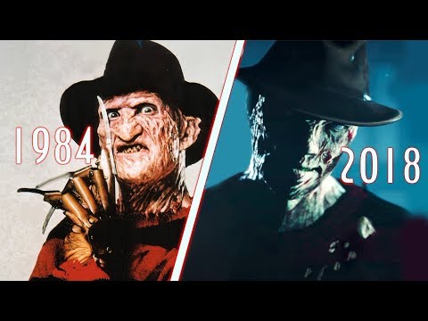 Видео: ЭВОЛЮЦИЯ ФРЕДДИ КРЮГЕРА (1984-2018) 1080P 60FPS