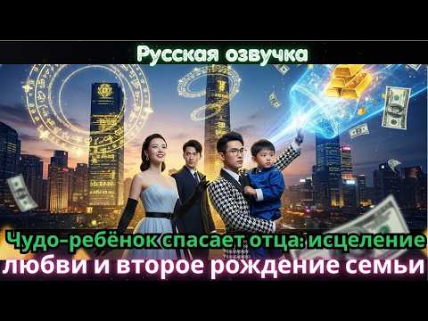 Видео: Чудо-ребёнок спасает отца исцеление любви и второе рождение семьи #дорама #2025