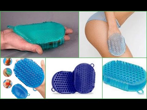 Видео: Массажная варежка. Антицеллюлитный массаж