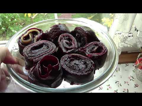 Видео: Пастила из винограда с яблоками. Изабелла - полезное объеденье! Мои заготовки на зиму