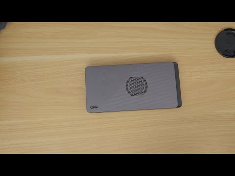 Видео: GPD G1 - eGPU здорового человека