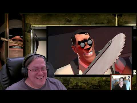 Видео: Выбирая не тот бой, FNAF против TF2 — Реакция на эпизод 2 (исправлено)