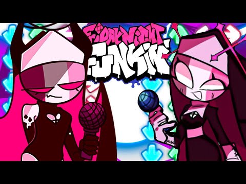 Видео: FNF 4! Играю в новый мод. FNF vs Mid-Fight Masses.