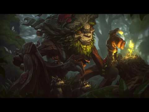 Видео: Озвучка Иверна - Ivern Voice Russian - League of Legends