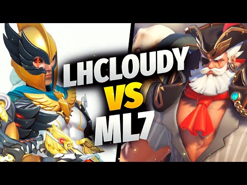 Видео: Нано Рейн УНИЧТОЖАЕТ Лобби — дуэт LHCloudy и ml7! 500 лучших в 19 сезоне Overwatch 2