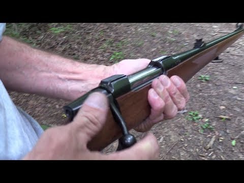Видео: CZ 550 FS 6.5 Шведский диапазон 2