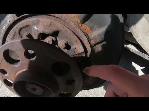 Видео: W221 электро ручник ремонт