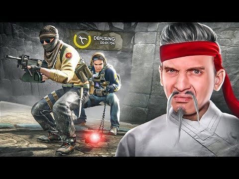 Видео: Мастер Ниндзя Дефьюза в CS:GO / 7 Days to Die / КС ГО
