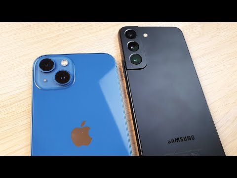 Видео: ПЕРЕСЕЛ НА SAMSUNG GALAXY S22 ПОСЛЕ IPHONE - ПЕРВЫЕ ВПЕЧАТЛЕНИЯ!