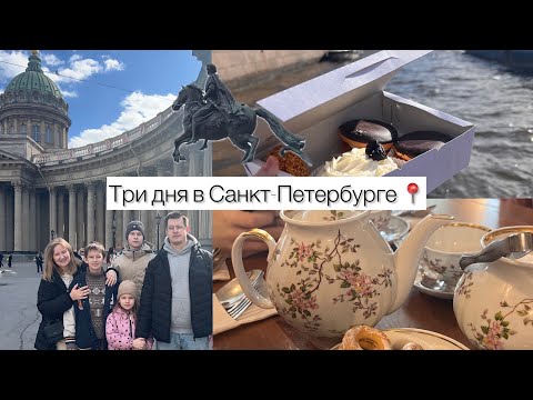 Видео: Влог. В Питер с тремя детьми. Прогулки, отель, впечатления