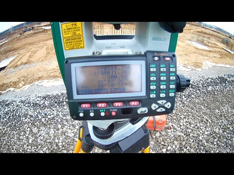 Видео: Интерфейс Sokkia с монохромным дисплеем. Основные функции