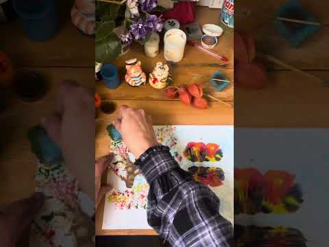 Видео: Майстер клас. Дерево мого настрою. #painting