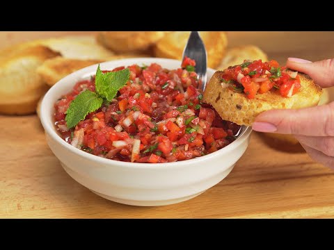 Видео: Турецкий ЭЗМЕ / EZME - приготовить проще простого, получается очень вкусно! Рецепт Всегда Вкусно!