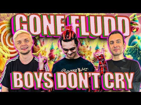 Видео: GONE.Fludd - BOYS DON’T CRYРеакция иностранца | НА БЭХЕ