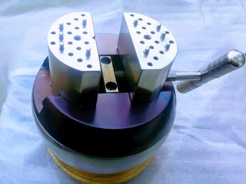 Видео: Обзор шаровых тисков (Шрабкугели). Ball vise overview