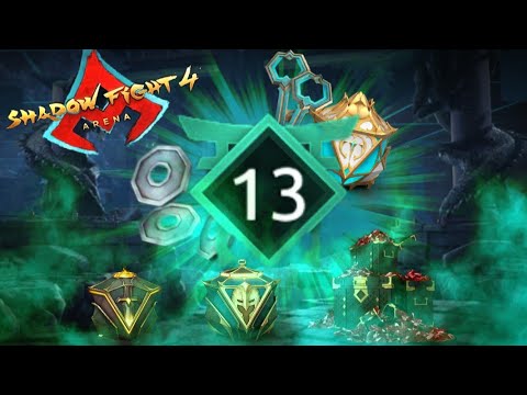Видео: Как легко подняться до 13 додзё в арене! Все способы! • Shadow Fight 4: Arena