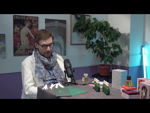 Видео: ПАРФЮМЕР ДЕНИС ЛЕОНОВ [Подкаст Державинского Института]