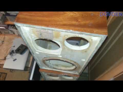 Видео: Восстановление акустической системы 25ас109 (пересборка)