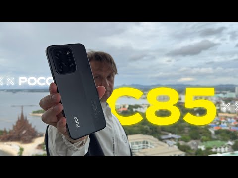 Видео: Лучший за 90 Долларов ? ОН вообще Работает ? 🔥 Смартфон Poco C85 NFC GPS Карта памяти 4G