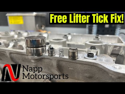 Видео: Бесплатное и простое исправление клеща Miata Lifter!