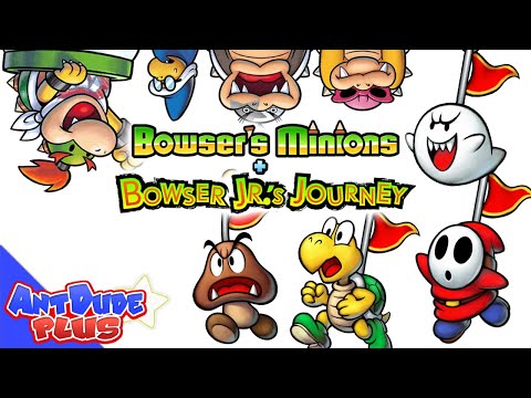 Видео: Помните побочные режимы ремейка Mario & Luigi? | «Приспешники Боузера» + «Путешествие Боузера-мла...