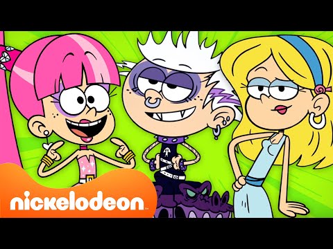 Видео: Мой шумный дом | САМЫЕ модные моменты семей Лауд и Касагранде! | Nickelodeon Cyrillic