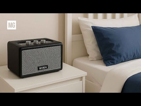 Видео: SVEN HA-950 – Мощные Bluetooth колонки для дома.