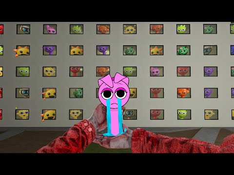 Видео: Спасение маленькой Спрунки Пинки из целого отеля 4K SPRUNKI Nextbots