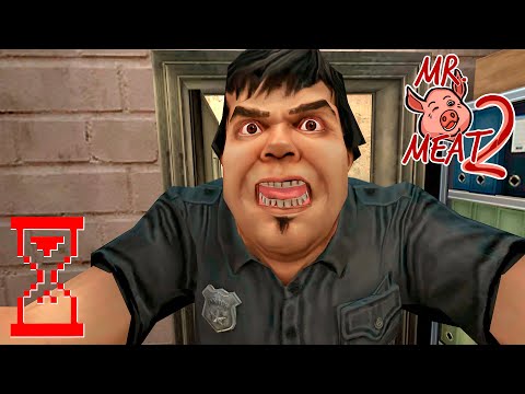 Видео: Прохождение на Нормальной сложности через Вертолёт // Mr. Meat 2