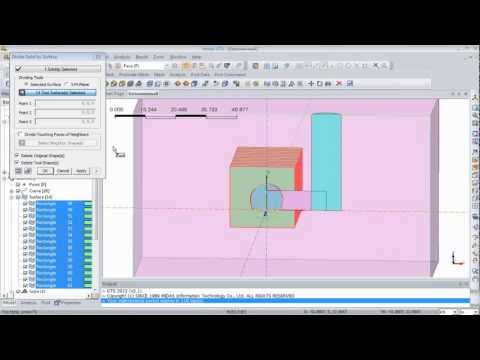 Видео: Расчет проходки ствола и тоннеля в midas GTS