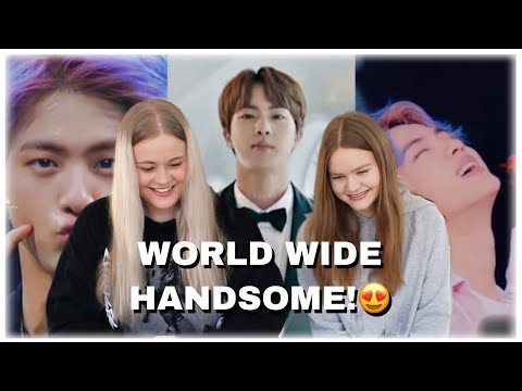 Видео: Подборка JIN (Ким Сокджин) из BTS TikTok | Реакция