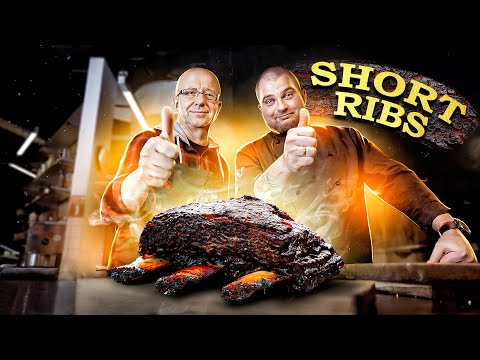 Видео: Short Ribs . Как приготовить ребра Short Ribs из американской говядины.