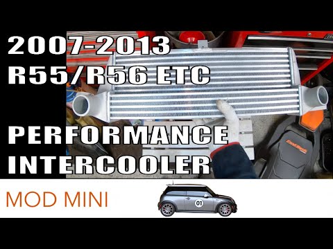 Видео: R56 MINI Cooper S - Установка интеркулера Forge FMIC 2007-2013