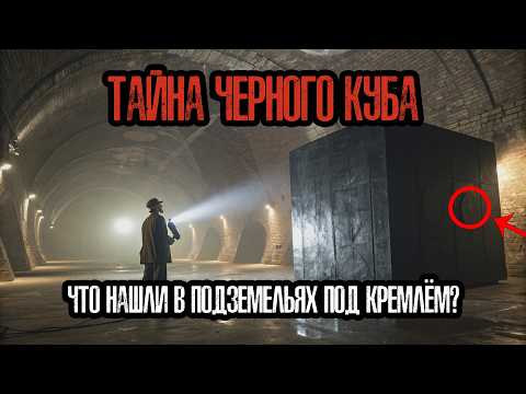 Видео: ПОДЗЕМНЫЙ КРЕМЛЬ: Что Нашли в Секретных Тоннелях под Москвой?