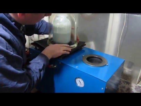 Видео: Ювелирная установка для вакуумного литья