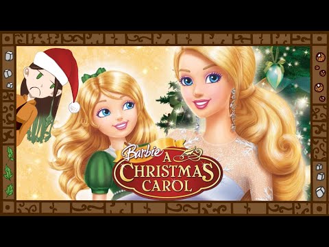 Видео: Худшая сказка Барби. Barbie: Рождественская история 2008. Обзор.