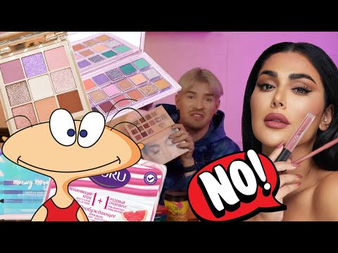 Видео: ПРОВАЛ! ЧТО НЕ ТАК С HUDA BEAUTY?