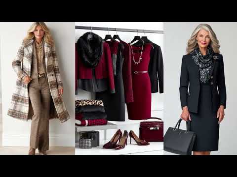 Видео: Вдохновение Max Mara: элегантные образы осень-зима 2025 для женщин 60+, которые вам понравятся | ...