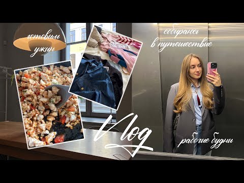 Видео: Недельный влог | мое планирование, сборы в путешествие, готовим ужин