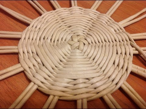 Видео: #26 КРУГЛОЕ ДНО с серединкой Цветочек. Мастер-класс. DIY Circle Shaped Bottom. ENGLISH SUBTITLES.