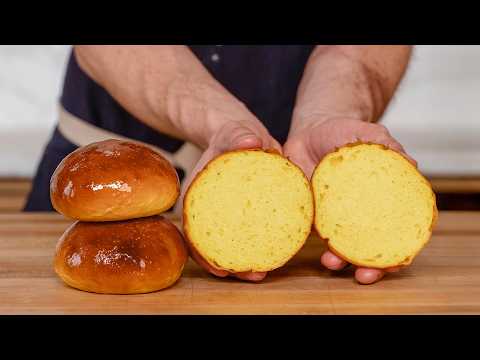 Видео: Как приготовить лучшие булочки для бургеров