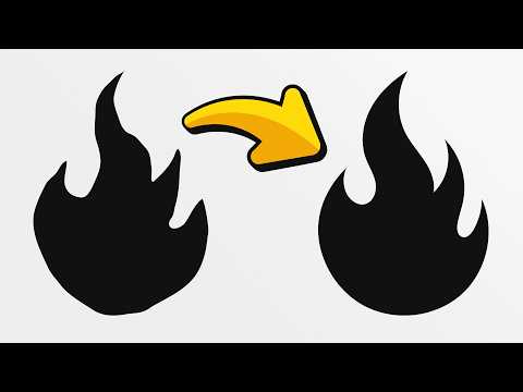 Видео: Инструмент «Перо» в Illustrator вас сдерживает — используйте ЭТО вместо него!